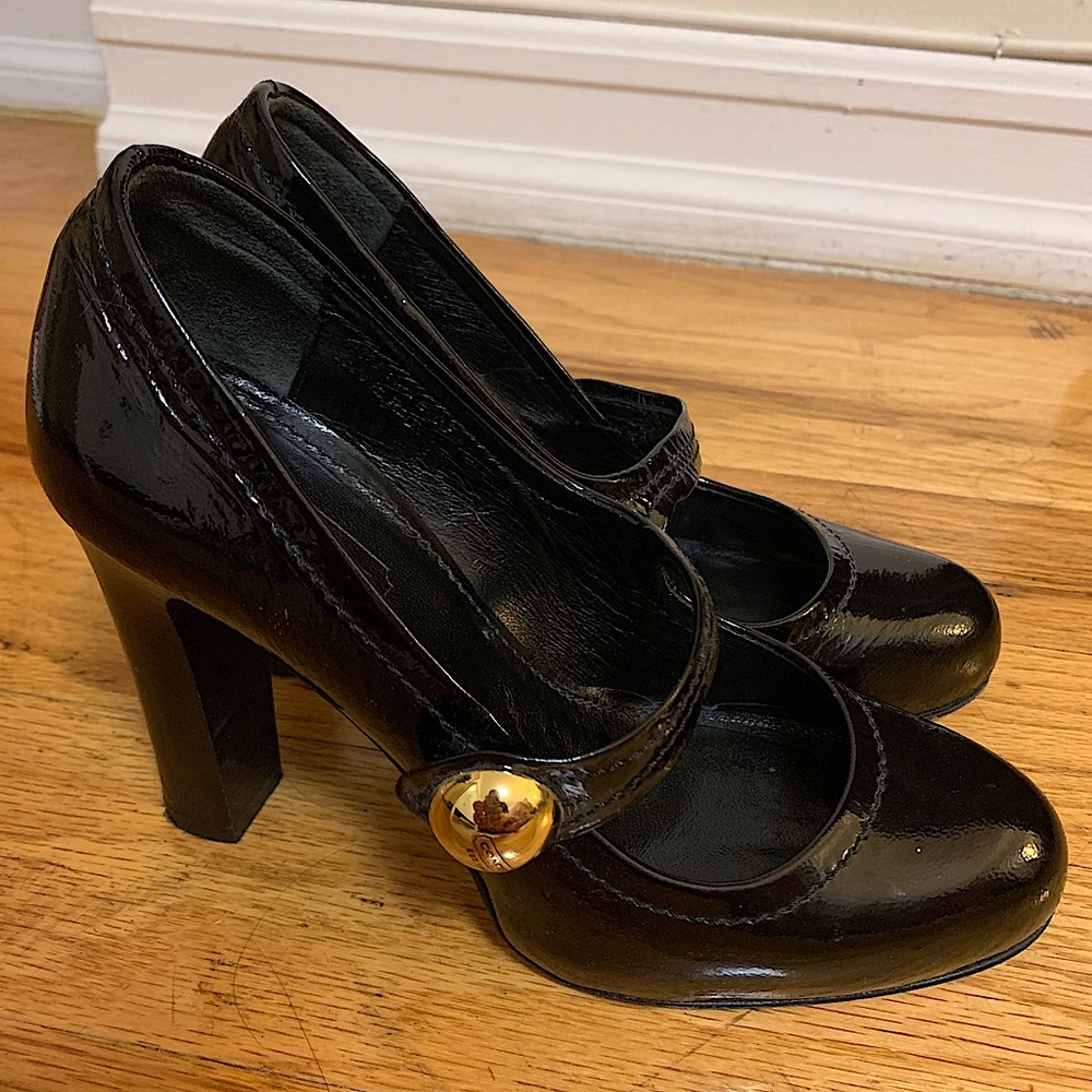 Coach Mary Jane Heels (size 5)